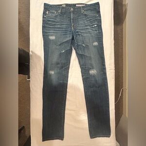 AG Adriano Goldschmied Skinny Straight Premiere /32R /Mens / Retail $245
